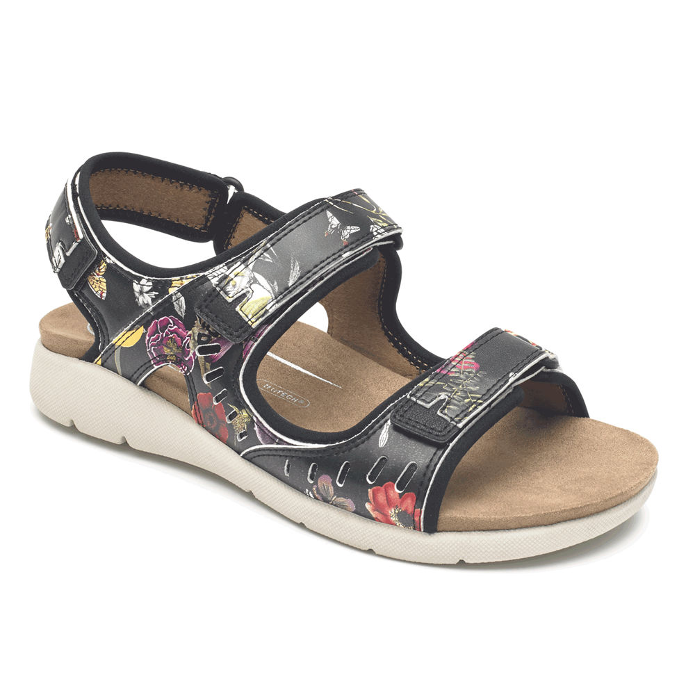 Sandalias Rockport Mujer Mexico - Eileen Comfort Multicolor - IVTUG3618